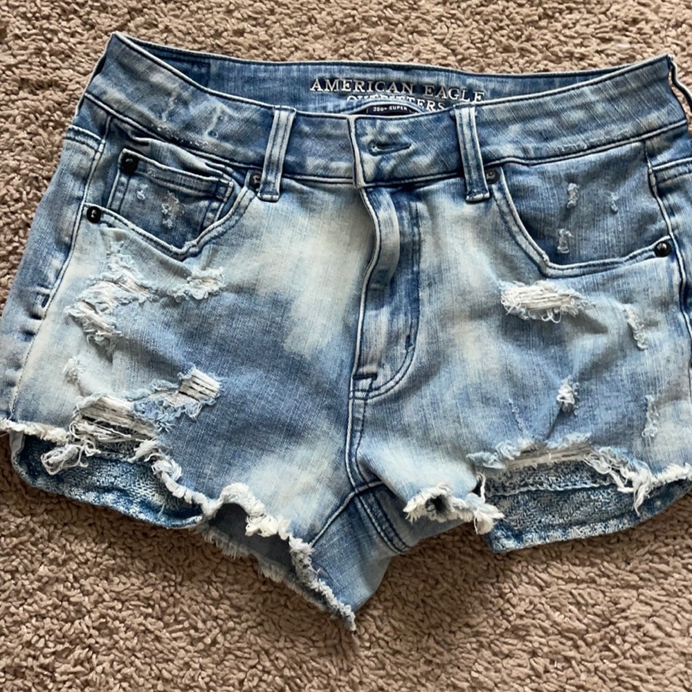 American Eagle Jean Short size 6